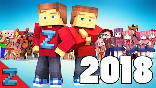 Best of ZAMination | 2018 | (Minecraft Animation)