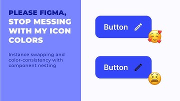 Instance Swapping & Nested Icons in Figma