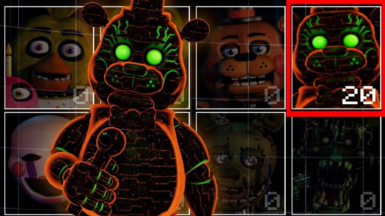 ZBonnieXD on Game Jolt: The FNaF AR Toy Animatronics is out! -> https:// /games/