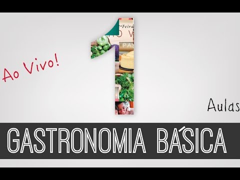 ??1 AULA " Utensílios de Cozinha do Curso de Gastronomia  " Registra-se www.sambacooking.com.br