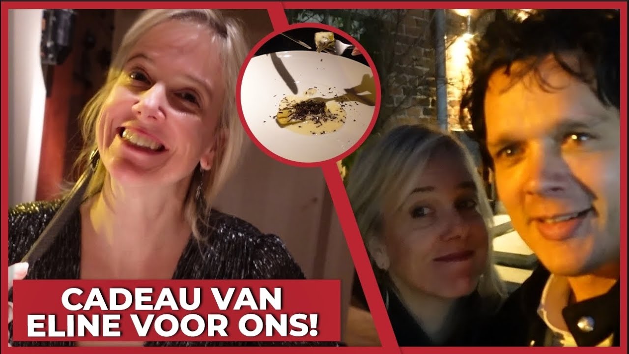 CADEAU VAN ELINE VOOR ONS! - #2377 - YouTube