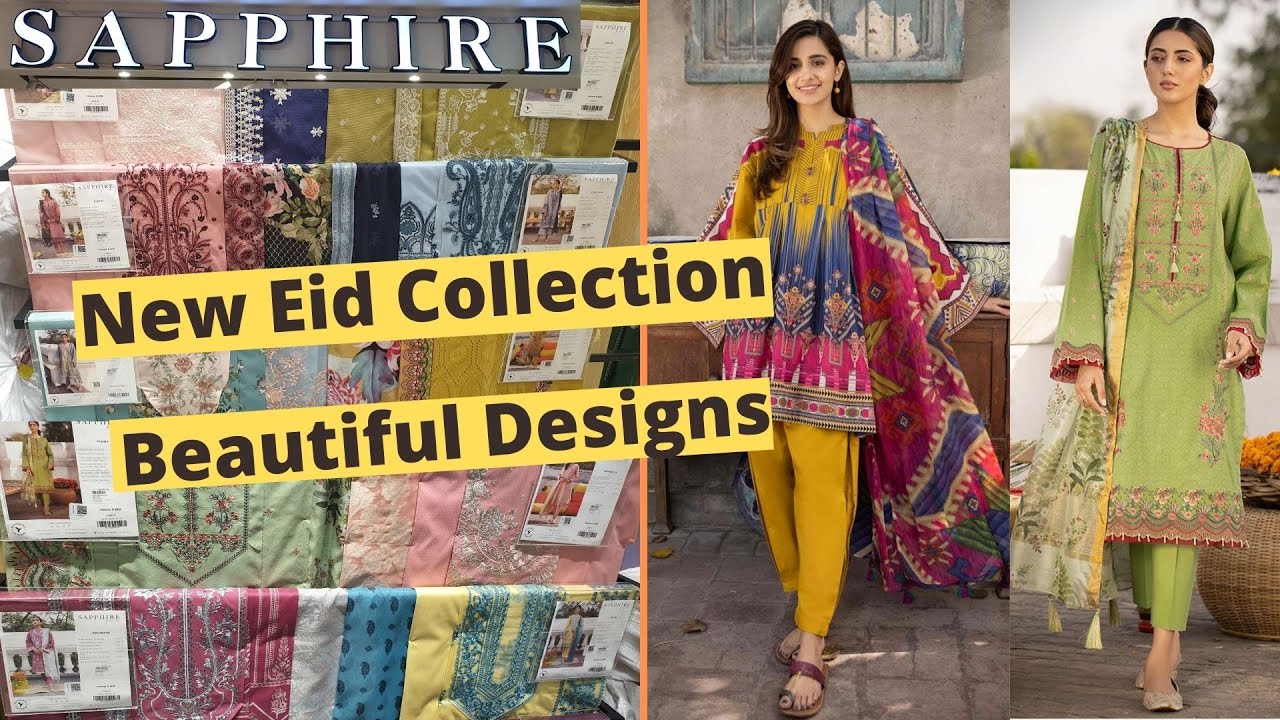 Sapphire Lawn Vol. 3 Eid Collection 2021 | Sapphire Eid Edition 2021 || Complete Details with Prices