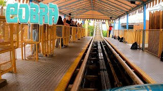 Cobra 4K Front Seat POV - Walibi Belgium