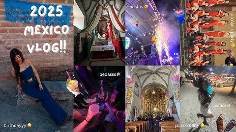 2025 mexico vlog!!