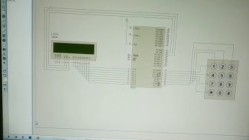Password checking system with 8051 micro-controller