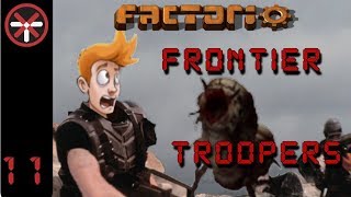 Factorio Frontier Troopers - Multiplayer Deathworld Scenario EP11: STUPID WIND | Gameplay, Lets Play screenshot 5