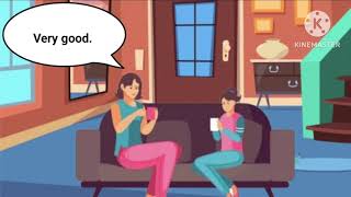 Mother and Daughter | conversation practice | english speaking practice | english practice