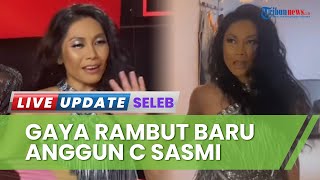 Ubah Gaya Rambut, Penampilan Terbaru Anggun C Sasmi Tuai Sorotan Netizen: Sumpah Semakin Keren