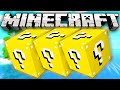 Minecraft but its Lucky Block Race...