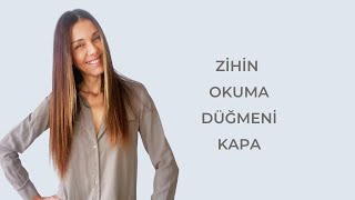 Zihin Okuma Düğmeni Kapat