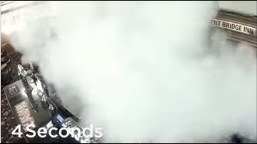 Smoke Fogging Security System Ruins Thieves Visibility - SECOM