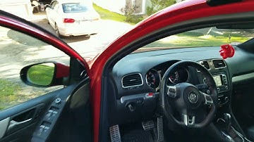 MK6 Volkswagen GTI Resonator delete