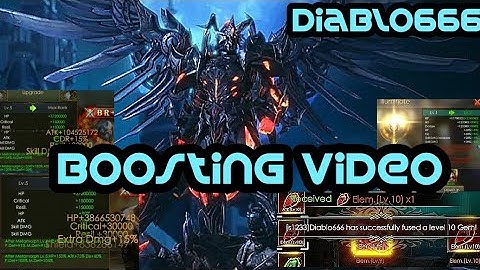 DIABLO666 - BOOSTING VIDEO - LEGACY OF DISCORD (PART 1)
