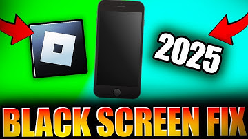 How to fix black screen on Roblox Mobile 2025 (Solve Roblox Black Screen Error Tutorial)