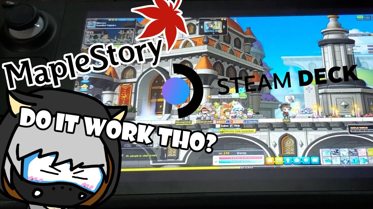 MapleStory on Steam