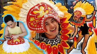 FESTIVAL COSTUME || DIY Festival Costume ni AndiRella - PART 1