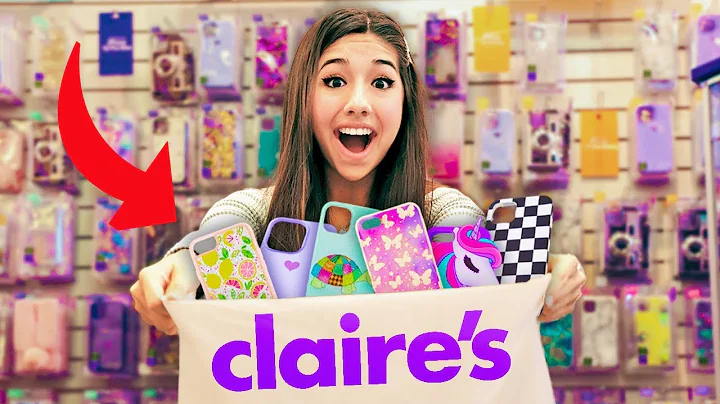 I Bought EVERY iPhone Case at Claire’s! - DayDayNews