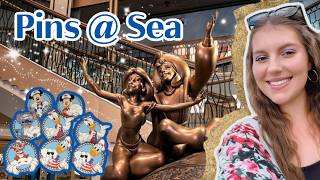 Pin Trading on the Disney Treasure! π’β¨ Cruise Exclusive Pins & More! Pin Trading on the Disney Treasure! π’β¨ Cruise Exclusive Pins & More!