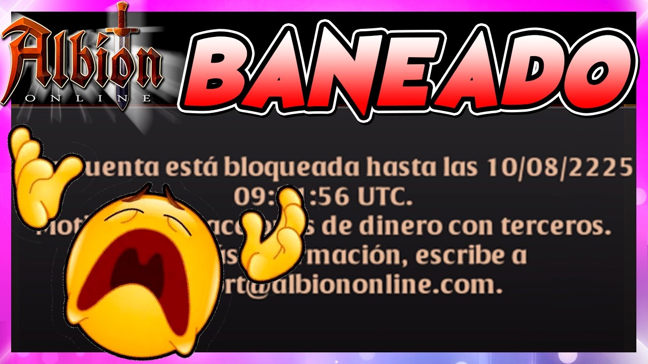 BANEO MASIVO 😥😭 por 200 AÑOS en mi juego favorito💥 en ALBION ONLINE