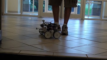 National Instruments DaNI Robot - Cliff Hanger