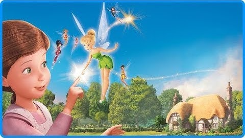 『ティンカー・ベルと妖精の家』ベストシーン | ディズニー映画 [1/2]