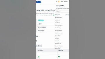 Confluence Cloud Reporting with Handy Status - #shorts