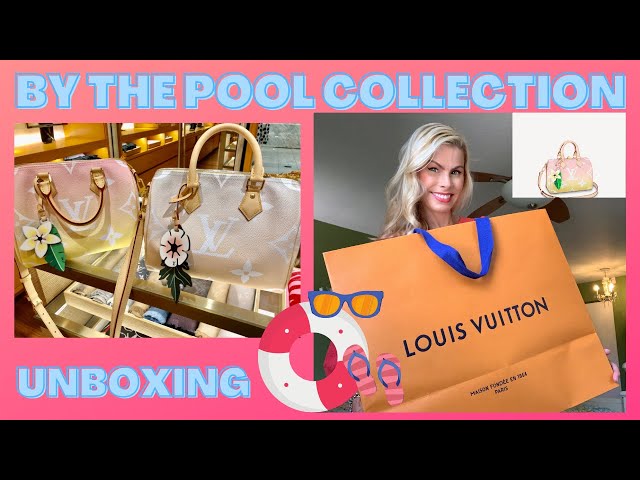 LOUIS VUITTON UNBOXING! BY THE POOL 2021 COLLECTION