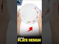Create Stunning Plate Designs in Seconds Using Repeat Action in Photoshop! #photoshop #shorts
