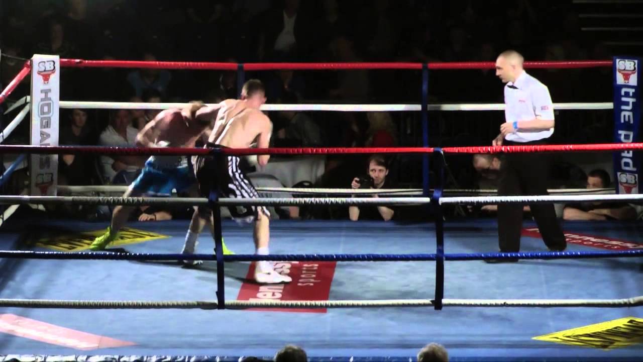 Fergus Taylor v Jamie Robinson