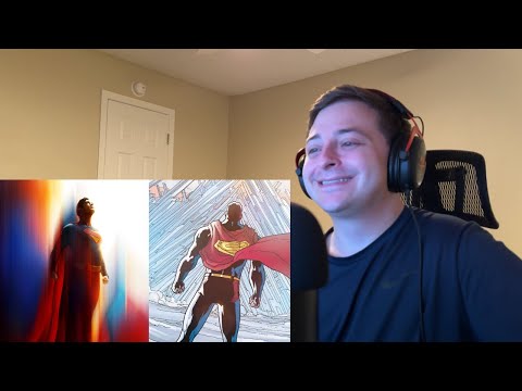 Superman | Official Teaser Trailer Reaction and Breakdown!