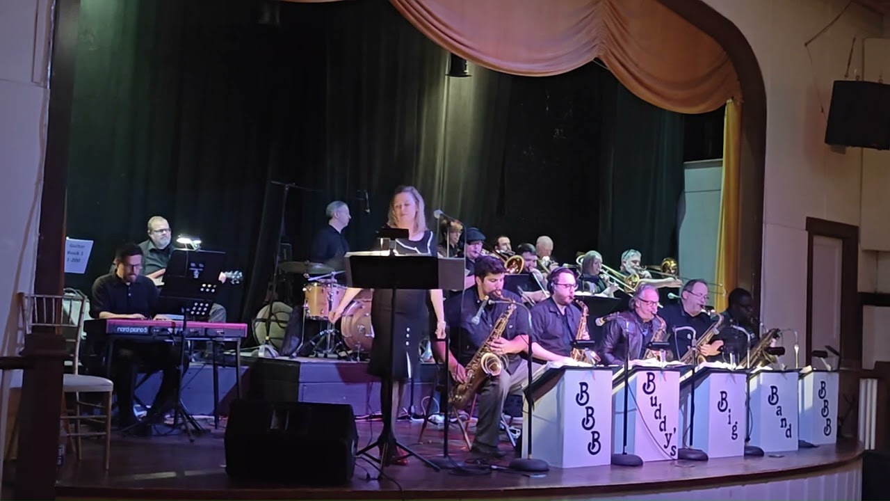 Buddy's Big Band - I Can't Get Started - YouTube