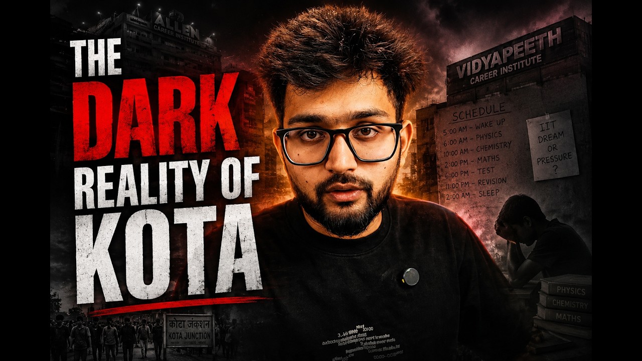 Dark Reality of Kota