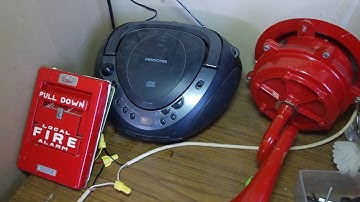 Federal Signal Model 53 & Couch Coded Pull Station Demonstration