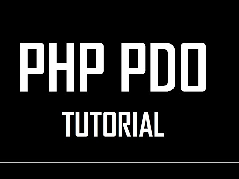 PHP Data Objects (PDO) Tutorials: DELETE  DATA IN DATABASE 2017