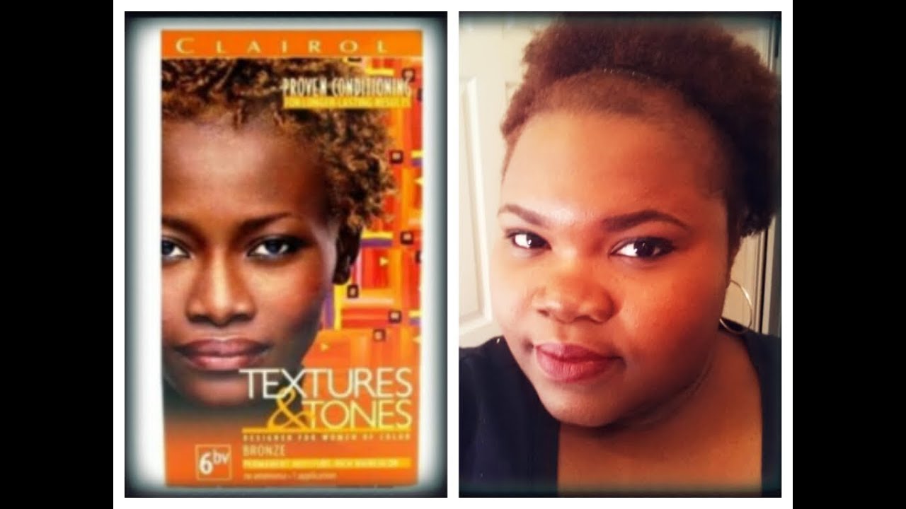 Coloring Natural Hair Using Clairol S Textures Tones You Coloring Natural Hair Using Clairol S Textures Tones