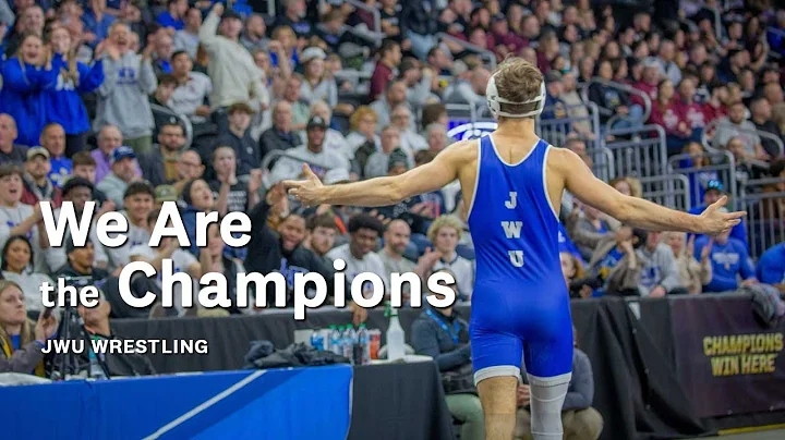 JWU Providence Wins First-Ever NCAA D3 National Wrestling Championship