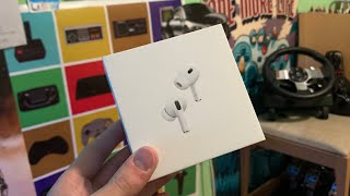 Unboxing de los AirPods Pro