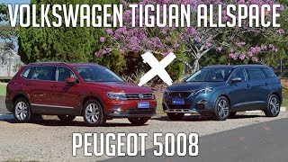 Comparativo: Volkswagen Tiguan Allspace x Peugeot 5008