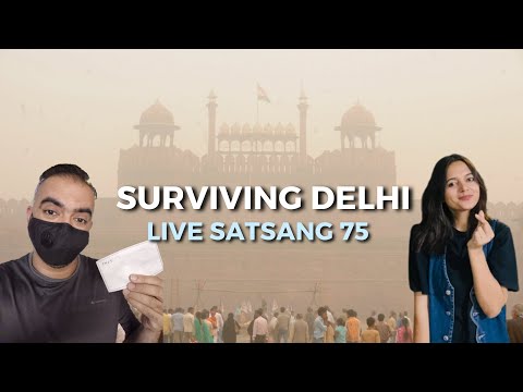 Live Satsang 75 | Surviving Delhi | Punit Pania ft. @qabiran