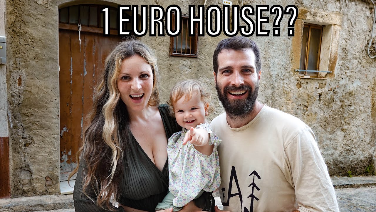 1 Euro houses  talk foreign to me