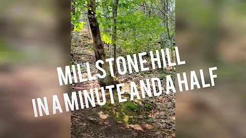 Millstone Hill in a minute and a half