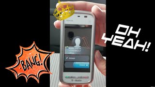 Nokia Nuron Incoming Call with Id