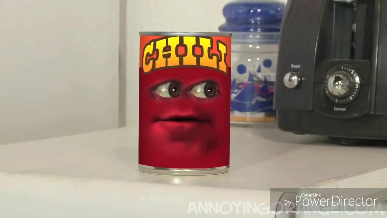 Annoying Orange Dogs Army VS Can of Chili