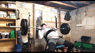 Team Blaha Client Lewis - A Week Of Training For A Hard Gainer Part 8!