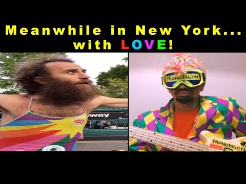 MonoNeon: Meanwhile in New York... with LOVE! Matthew Silver and the Fidget Spinner