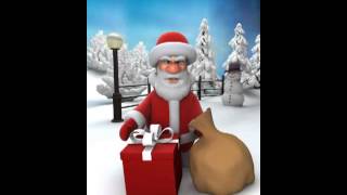 Talking Santa gets slapped