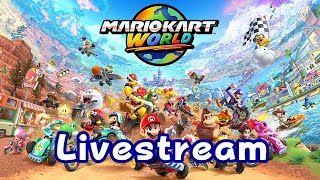 Mario Kart World - First look livestream!