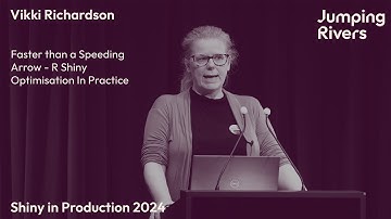 Vikki Richardson: Optimising Shiny Apps