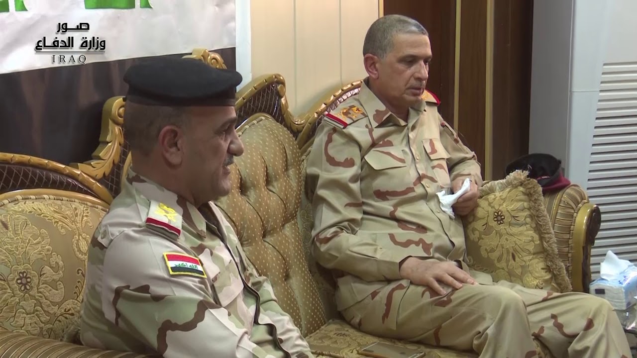 رئيس أركان الجيش يزور قيادة عمليات سامراء