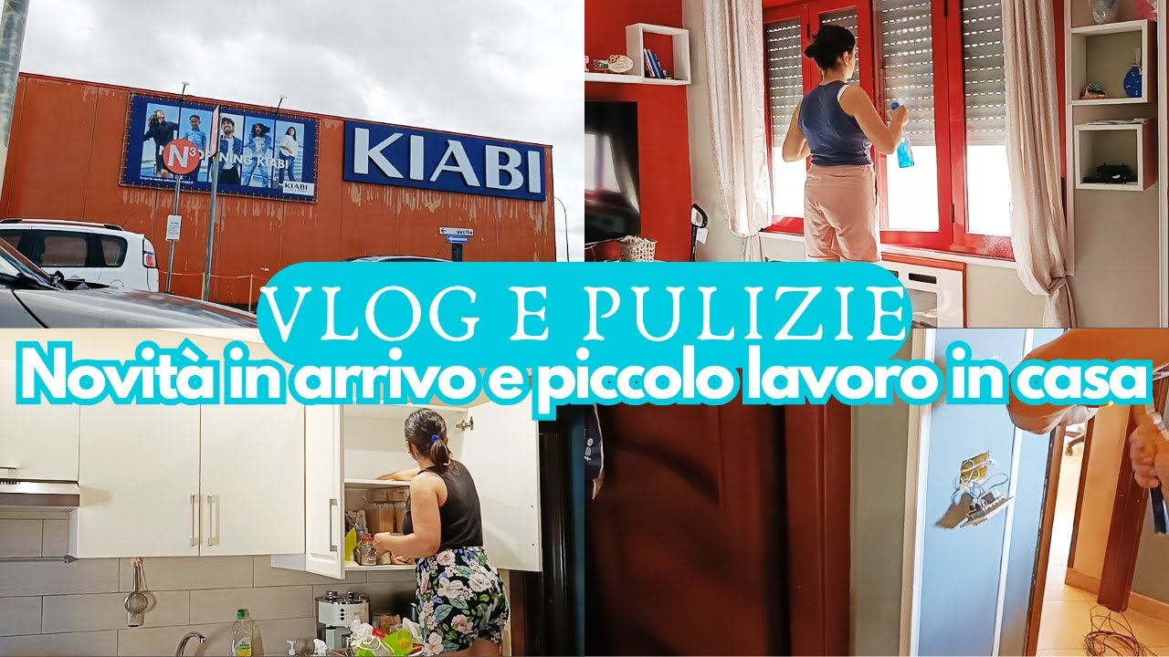 Metà pulizie profonde estive del mese di giugno/Acquisti per la piccola Sophia/Non so se metterle🤔